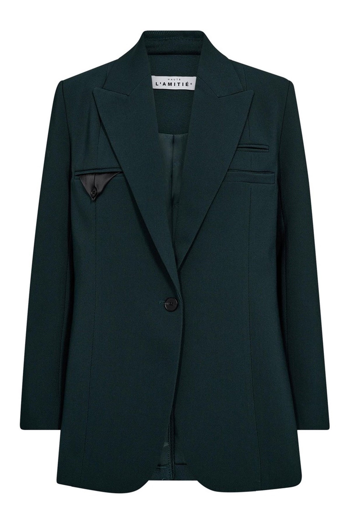 Emerald Single Blazer EMERALD - HL10278