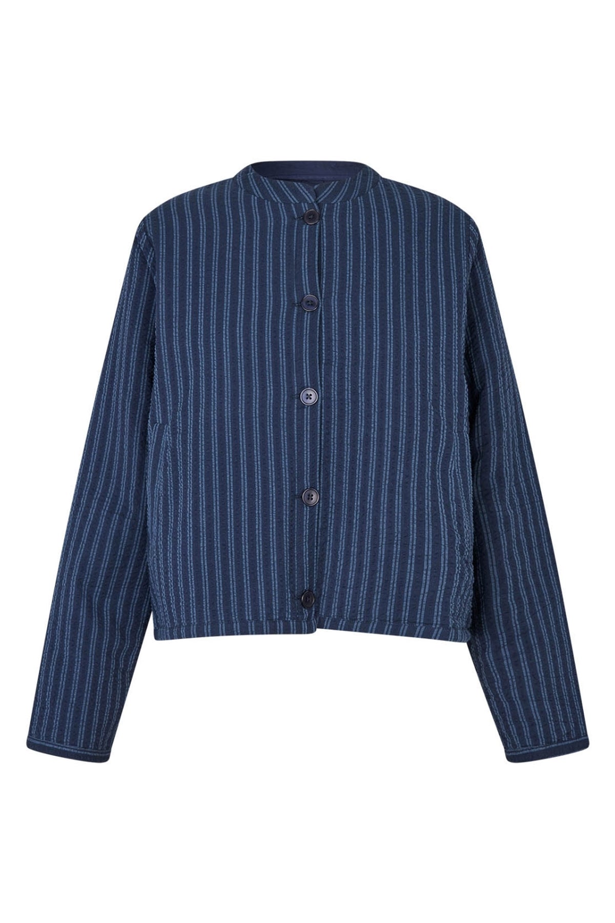 EmiliaLL Jacket LS 80 Stripe - 25442-6010