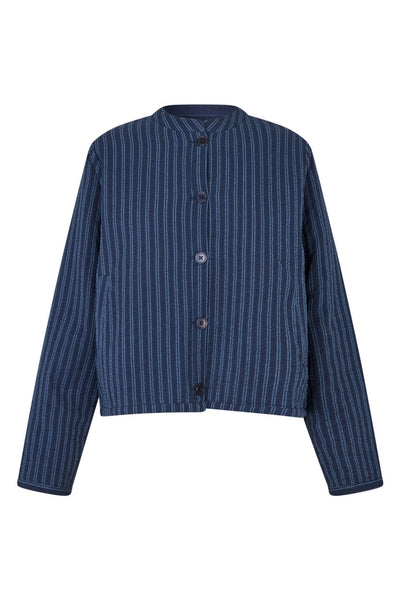 EmiliaLL Jacket LS 80 Stripe - 25442-6010 Thumbnail