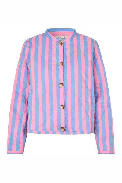 EmiliaLL Jacket LS 80 Stripe - 26154-6021 Thumbnail