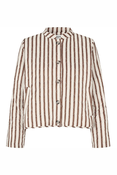 EmiliaLL Jacket LS 87 Dark Mokka - 26163-6011 Thumbnail