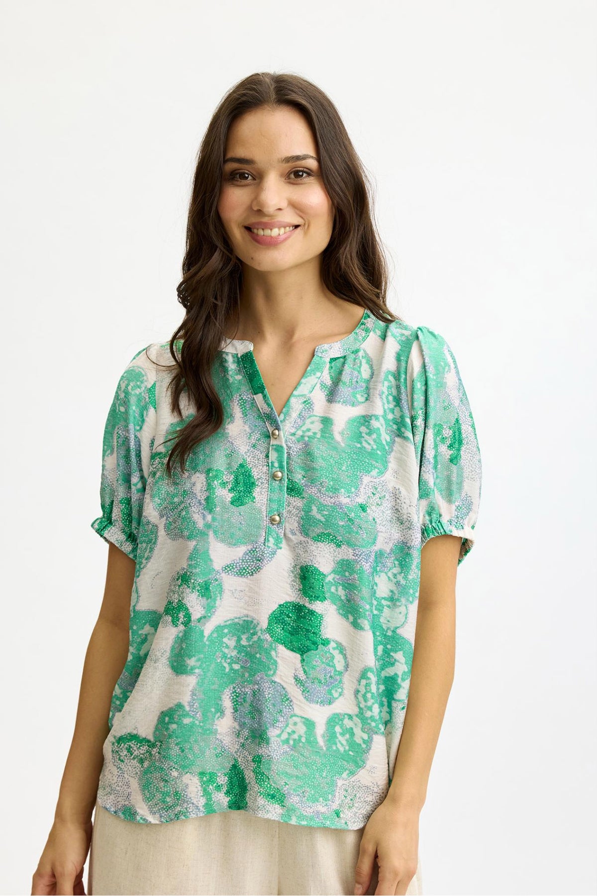 Emily blouse Green - 17137