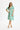 Emily dress Green - 17136