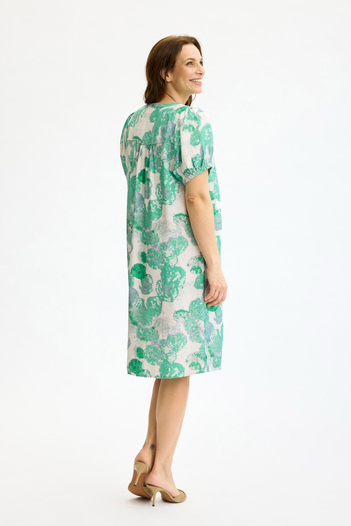 Emily dress Green - 17136