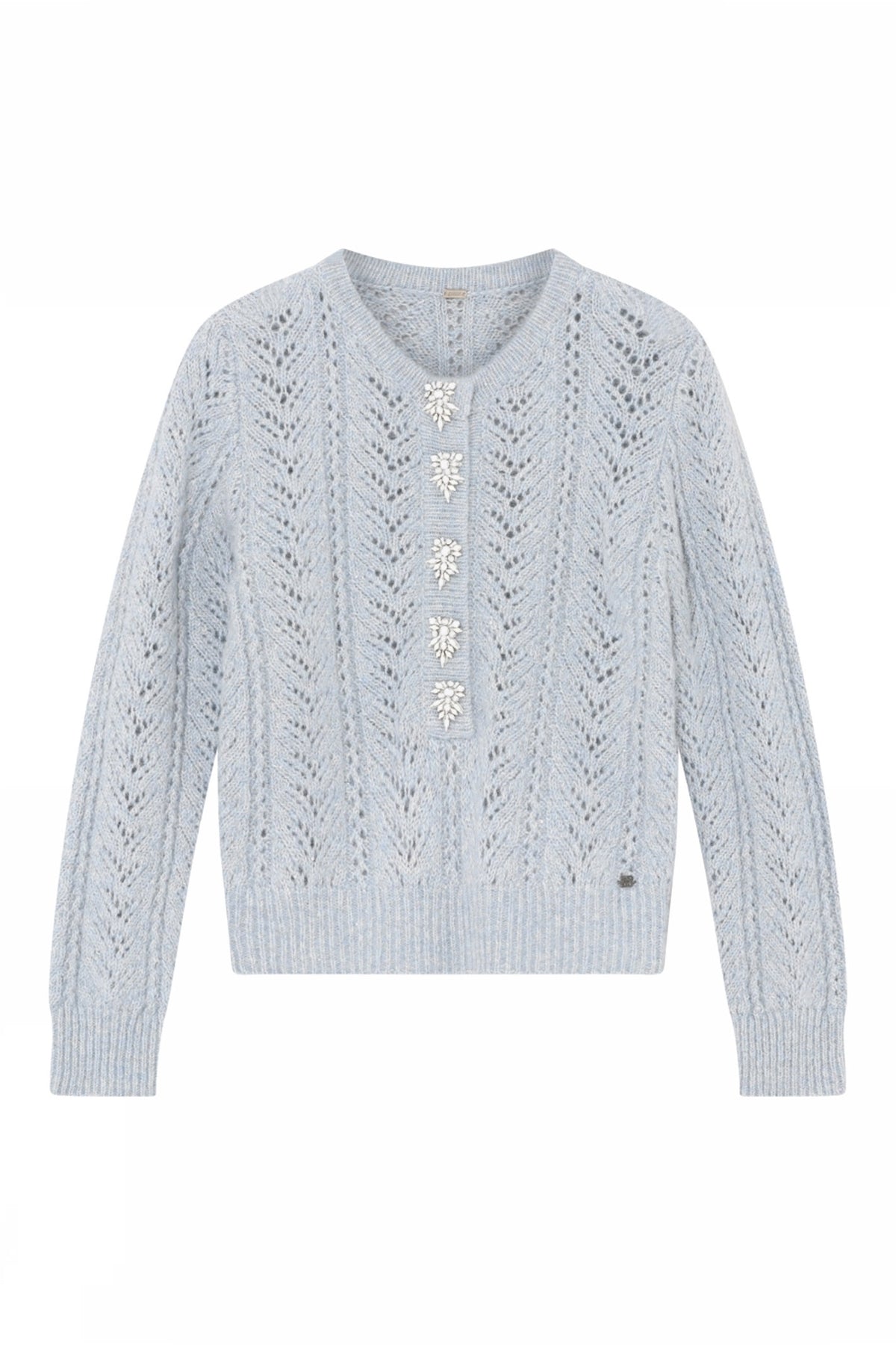Emja, knit 94018-Spring Sky - 59410/3770