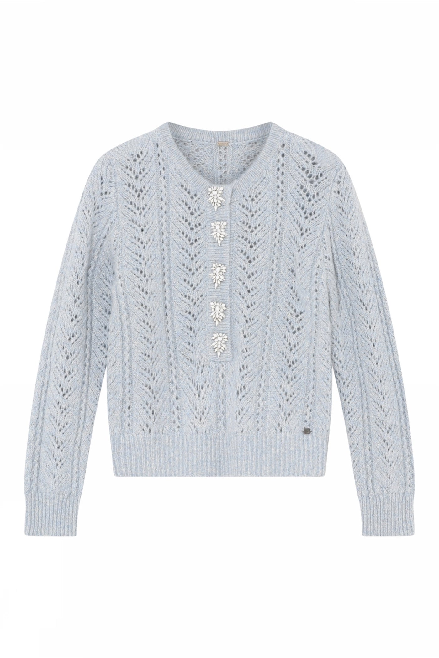 Emja, knit 94018-Spring Sky - 59410/3770