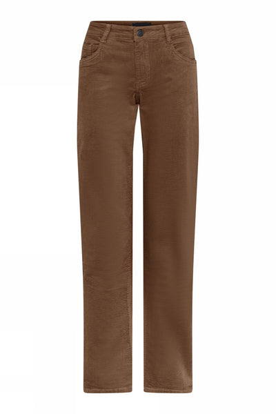 Emma - Corduroy 519-Tobacco - 6716/408 Thumbnail