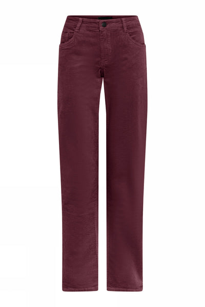 Emma - Corduroy 782-Dk Wine - 6716/408 Thumbnail