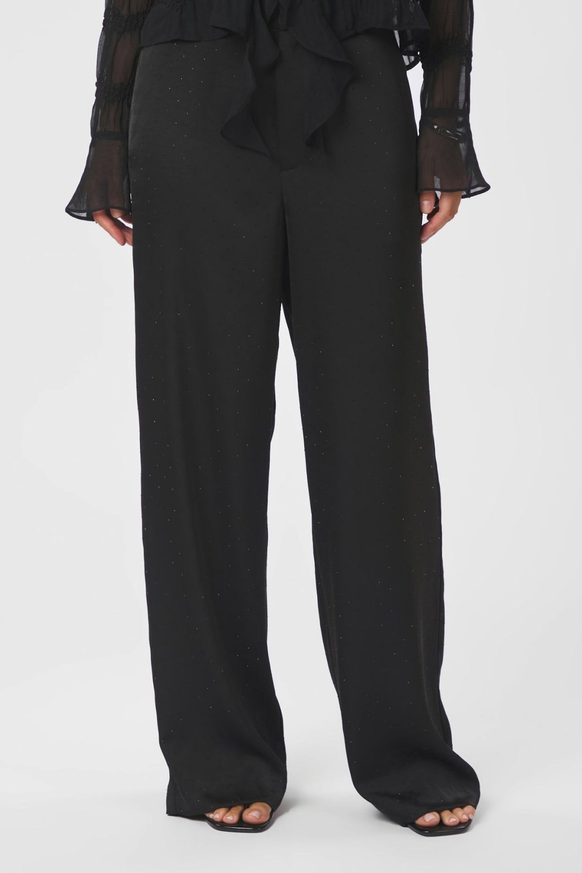 Emmett Heavy Sateen Bedaz Black - 167037