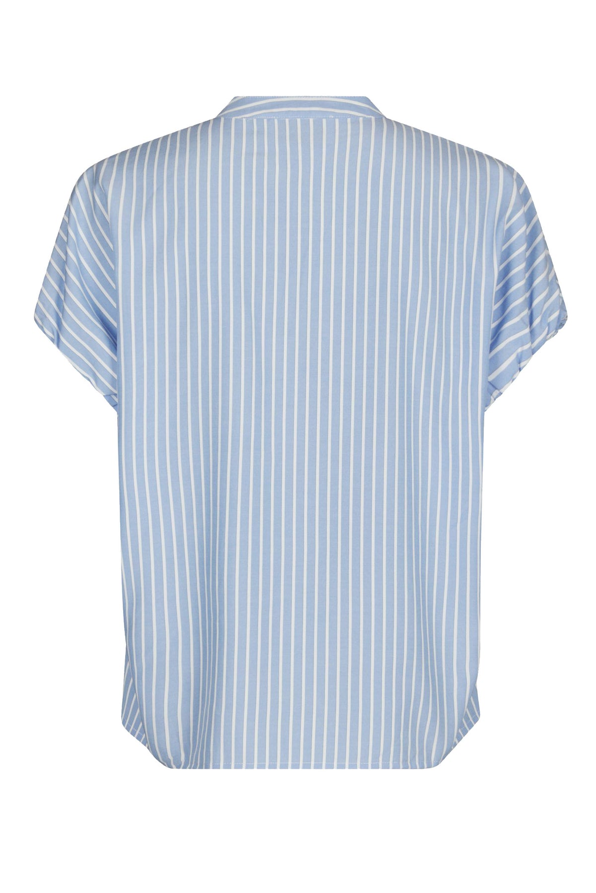 Englana Stripe Blouse Light Blue - 166460