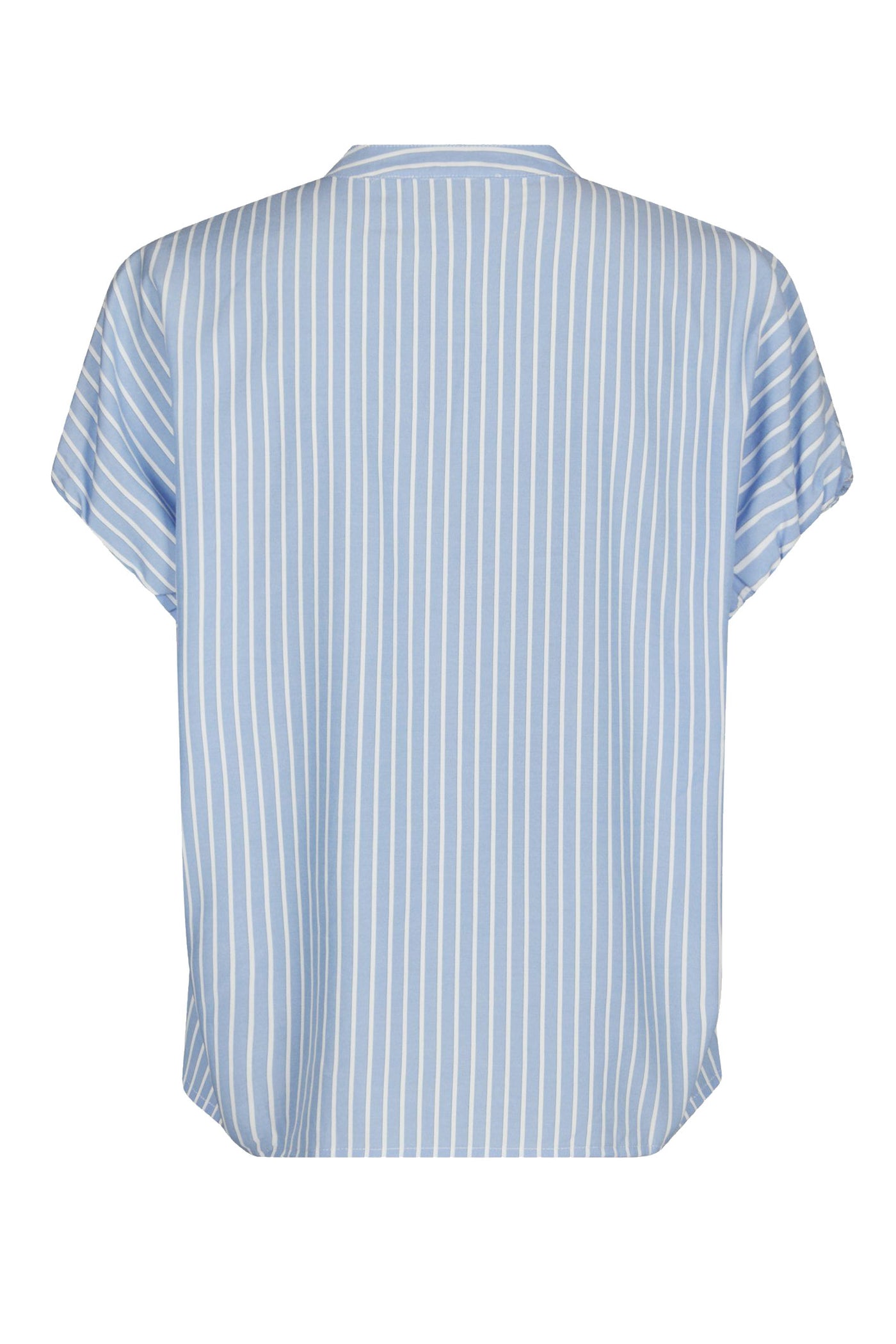 Englana Stripe Blouse Light Blue - 166460