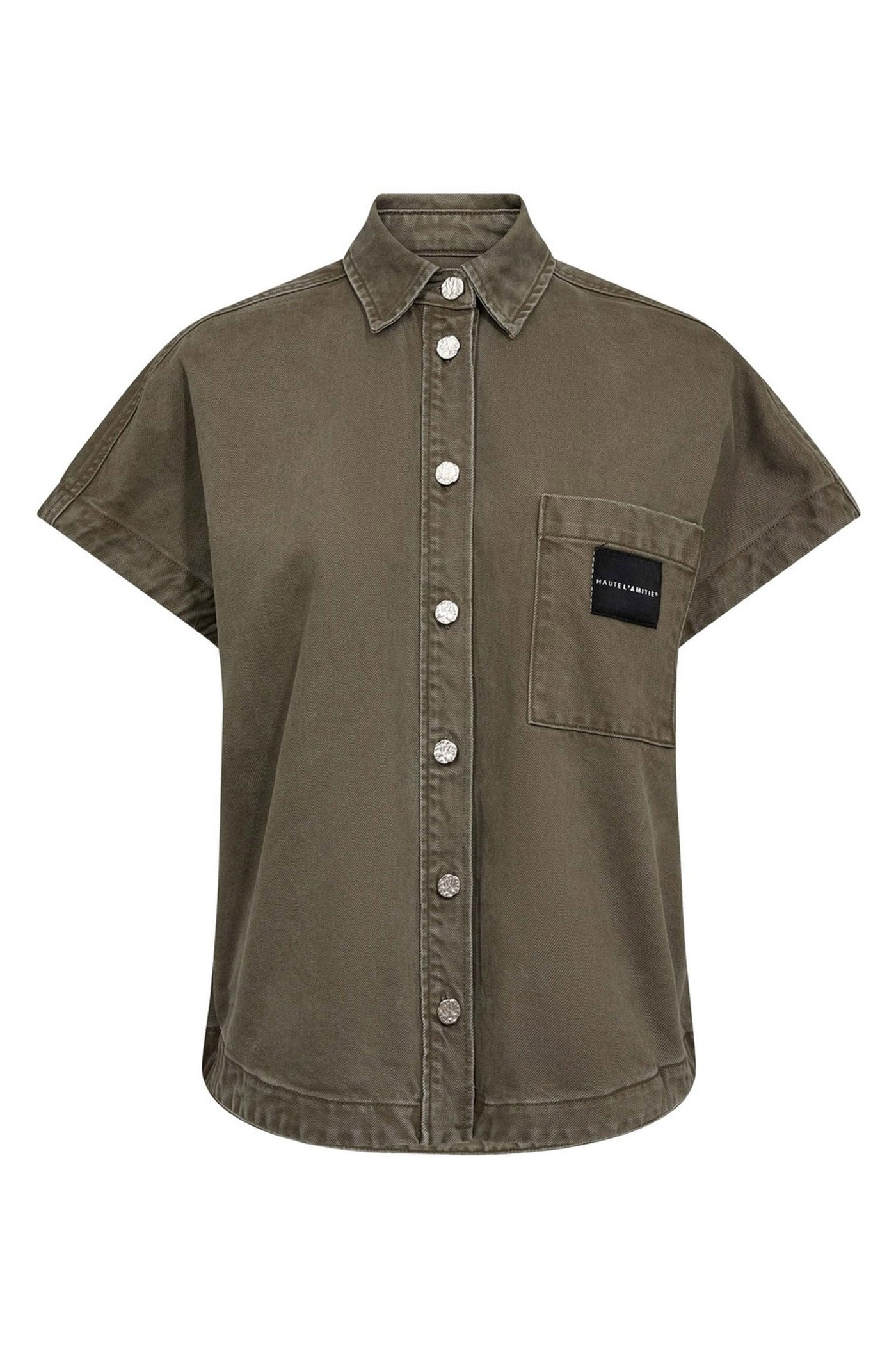 Enigma NS Logo Shirt Mud - HL10673