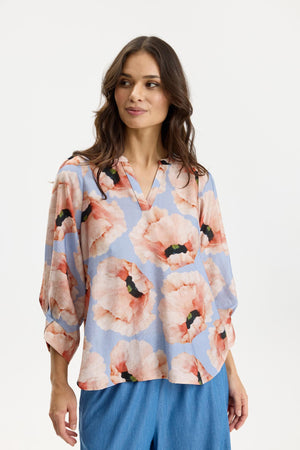 Enola blouse Blue - 17053