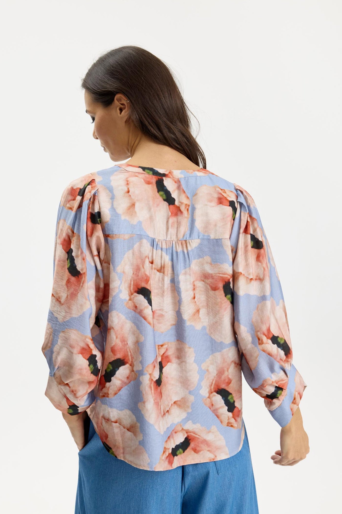Enola blouse Blue - 17053