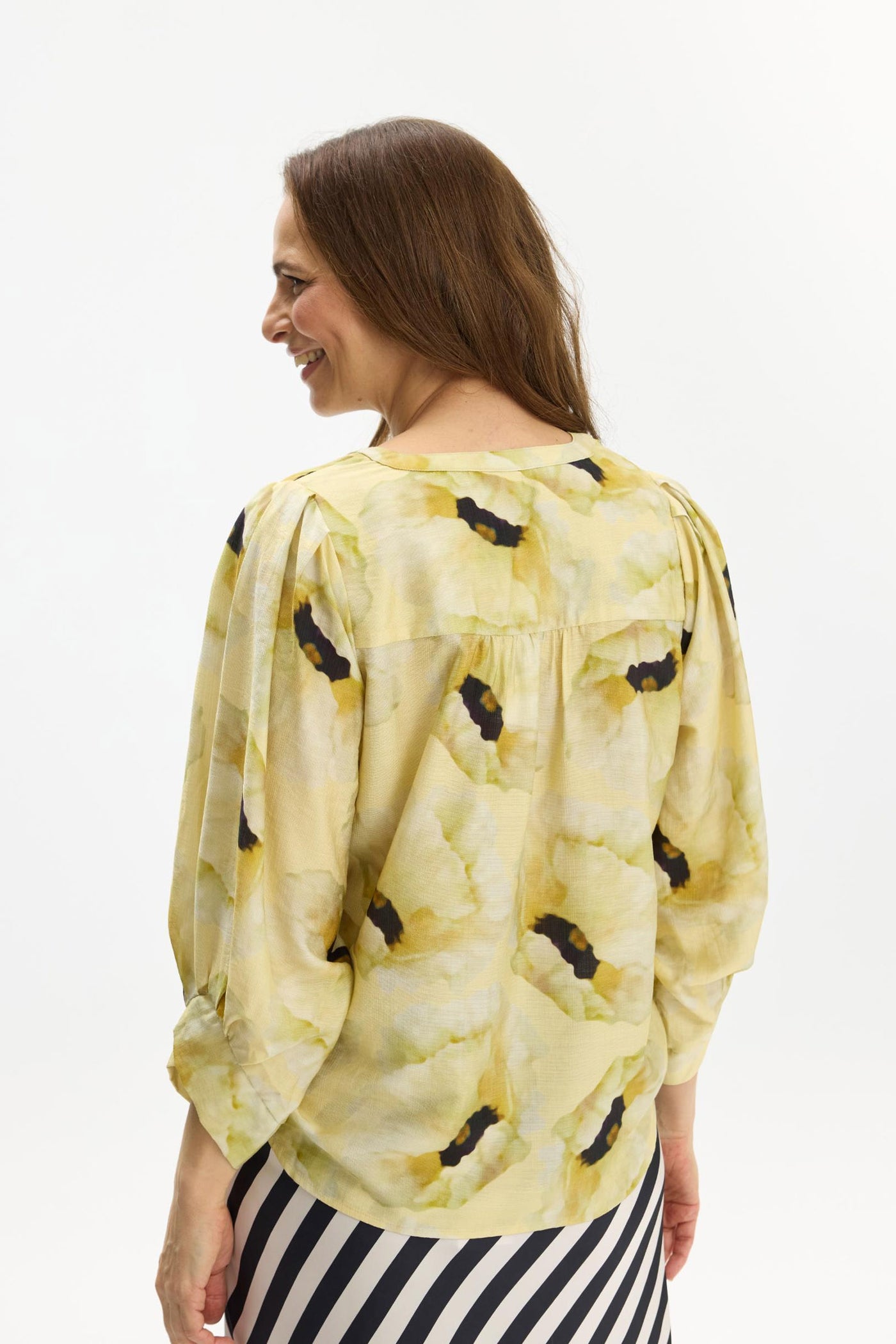 Enola blouse Butter yellow - 17053