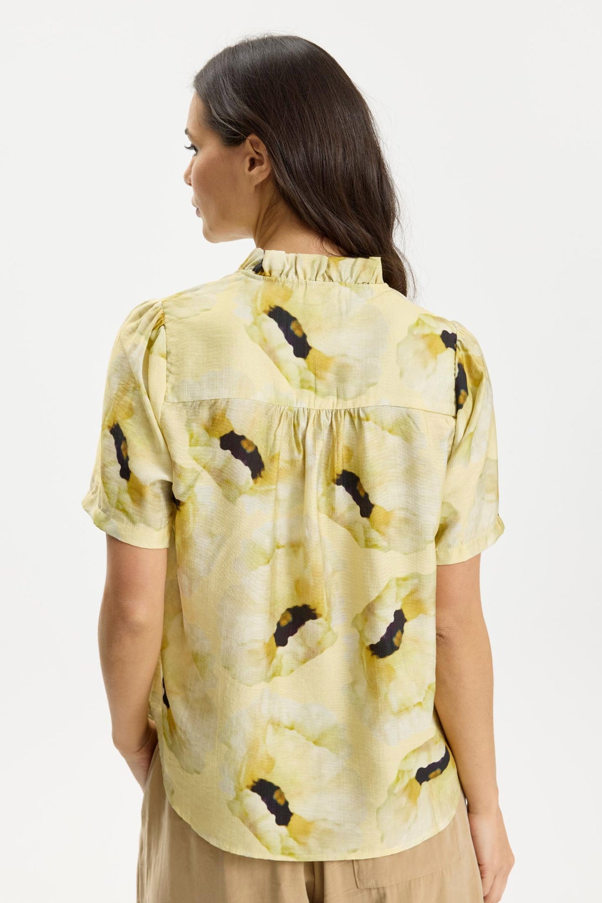 Enola blouse Butter yellow - 17054