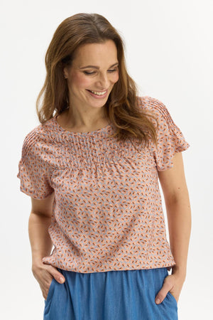 Enola blouse Blue - 17057