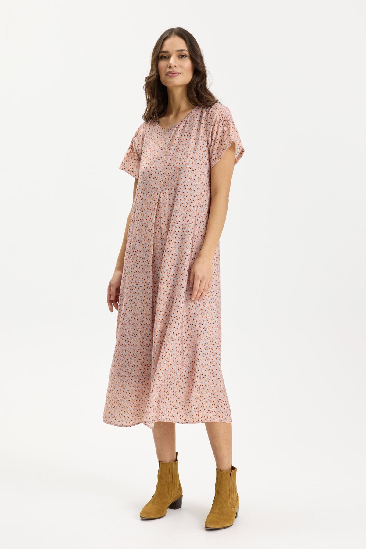 Enola dress Blue - 17056