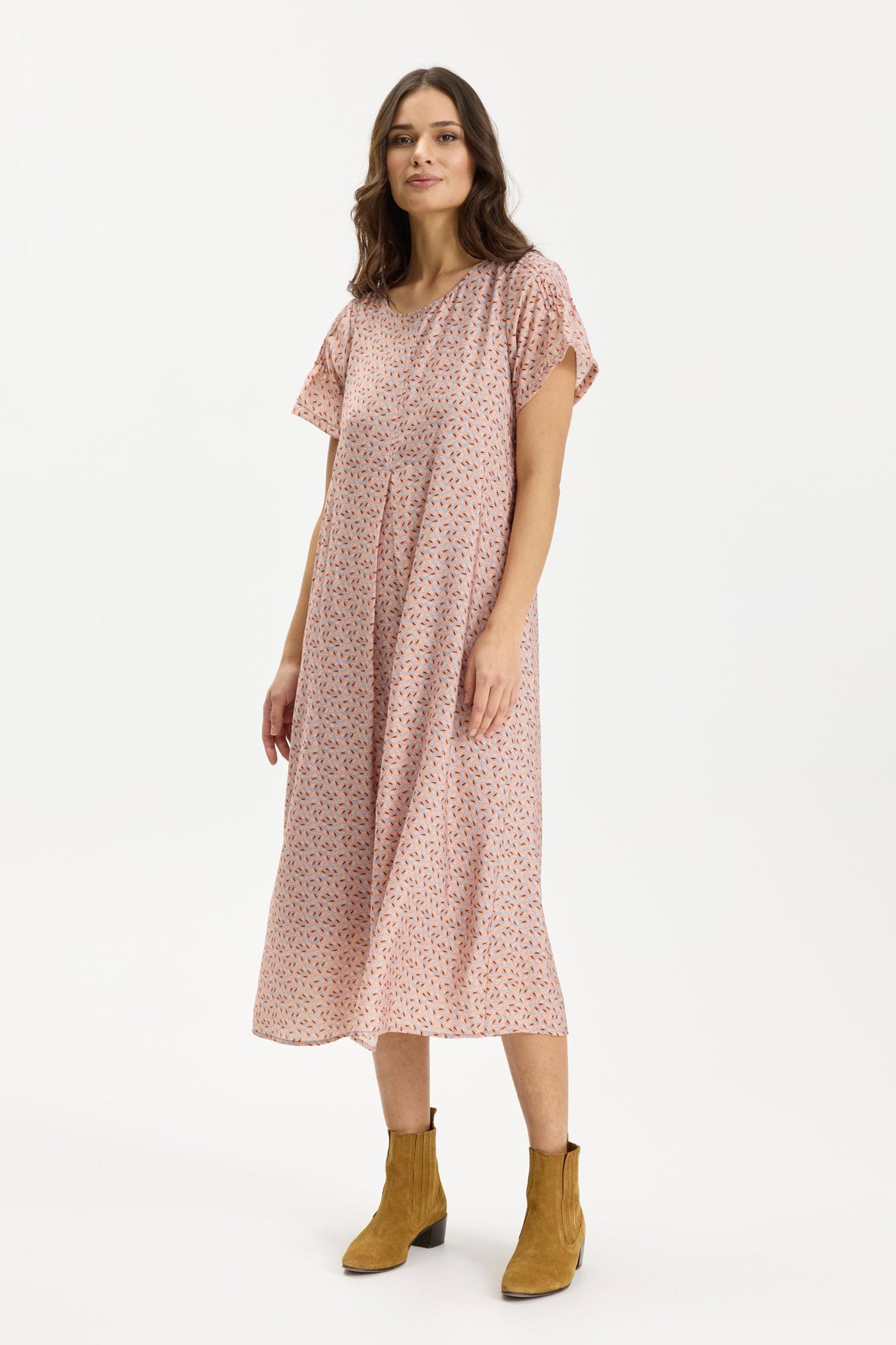 Enola dress Blue - 17056