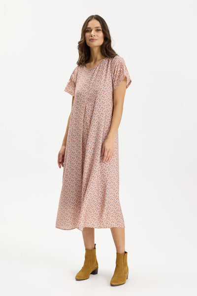 Enola dress Blue - 17056 Thumbnail