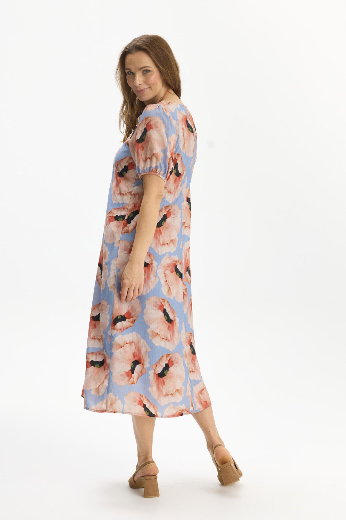 Enola dress Blue - 17055