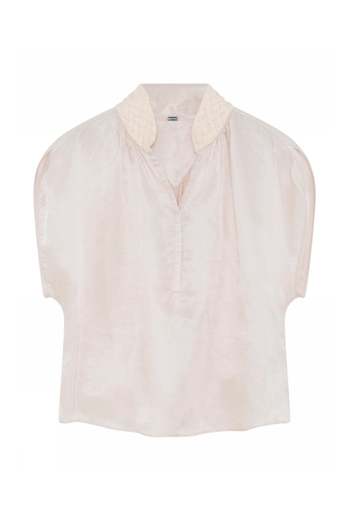 Erika, embroidery top 1010-Off White - 62610/7643