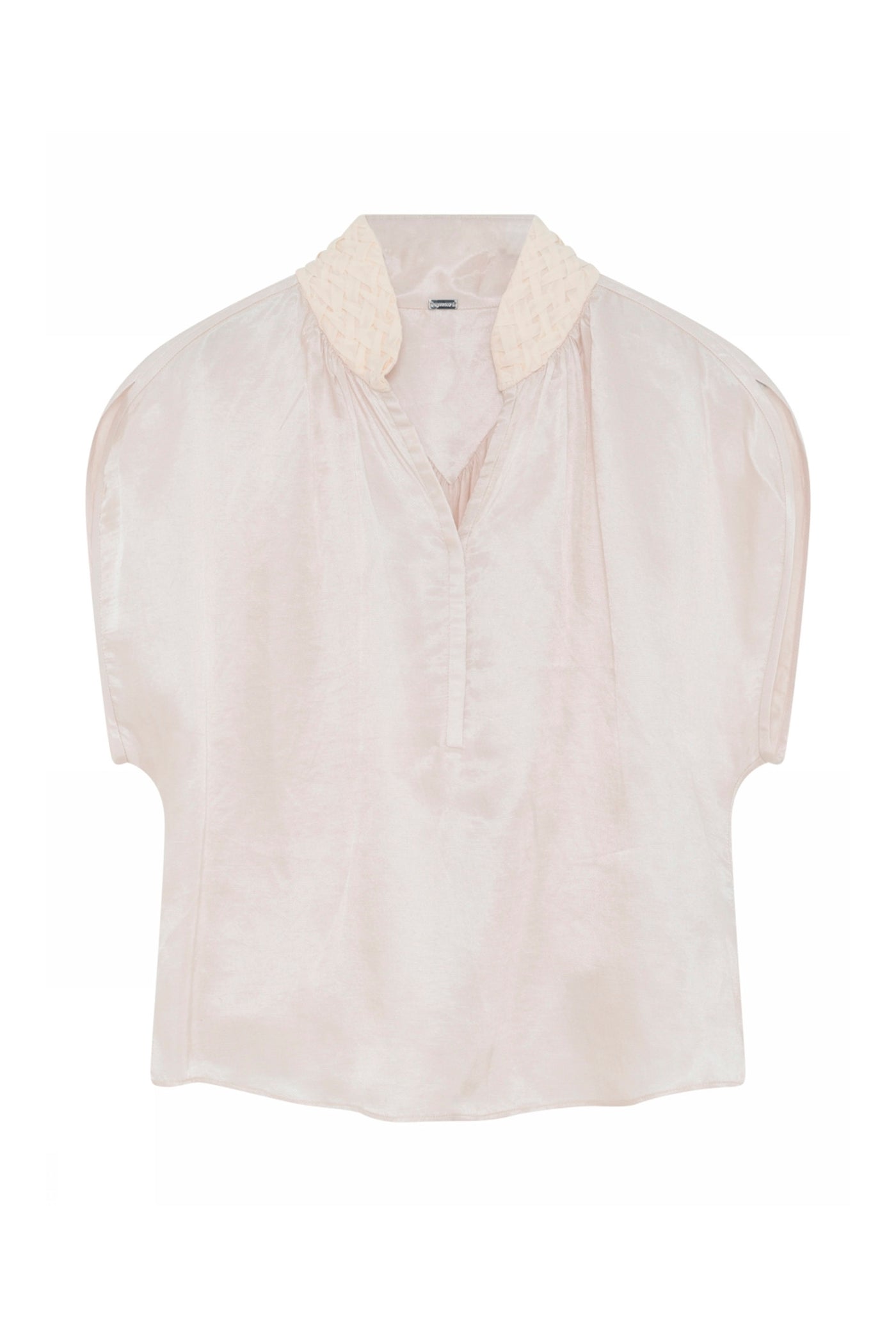 Erika, embroidery top 1010-Off White - 62610/7643
