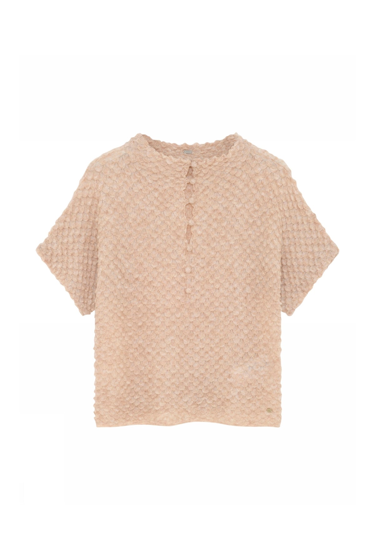 Coya, knit cape 91193-Pale Sand - 62421/3797