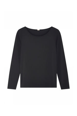 Jill, L/S slim t-shirt 1999-Black - 62714/1567