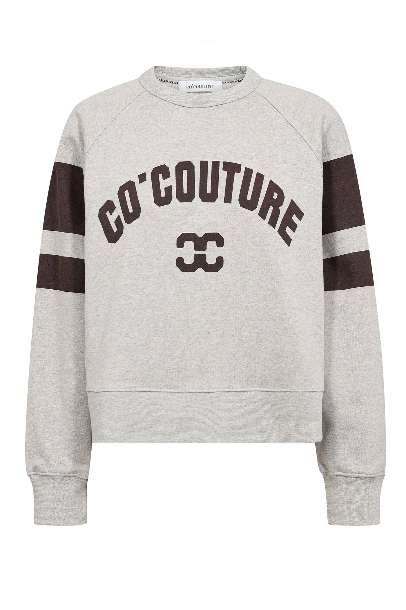 ErisCC College Sweat 65006-Grey Melange - 500072