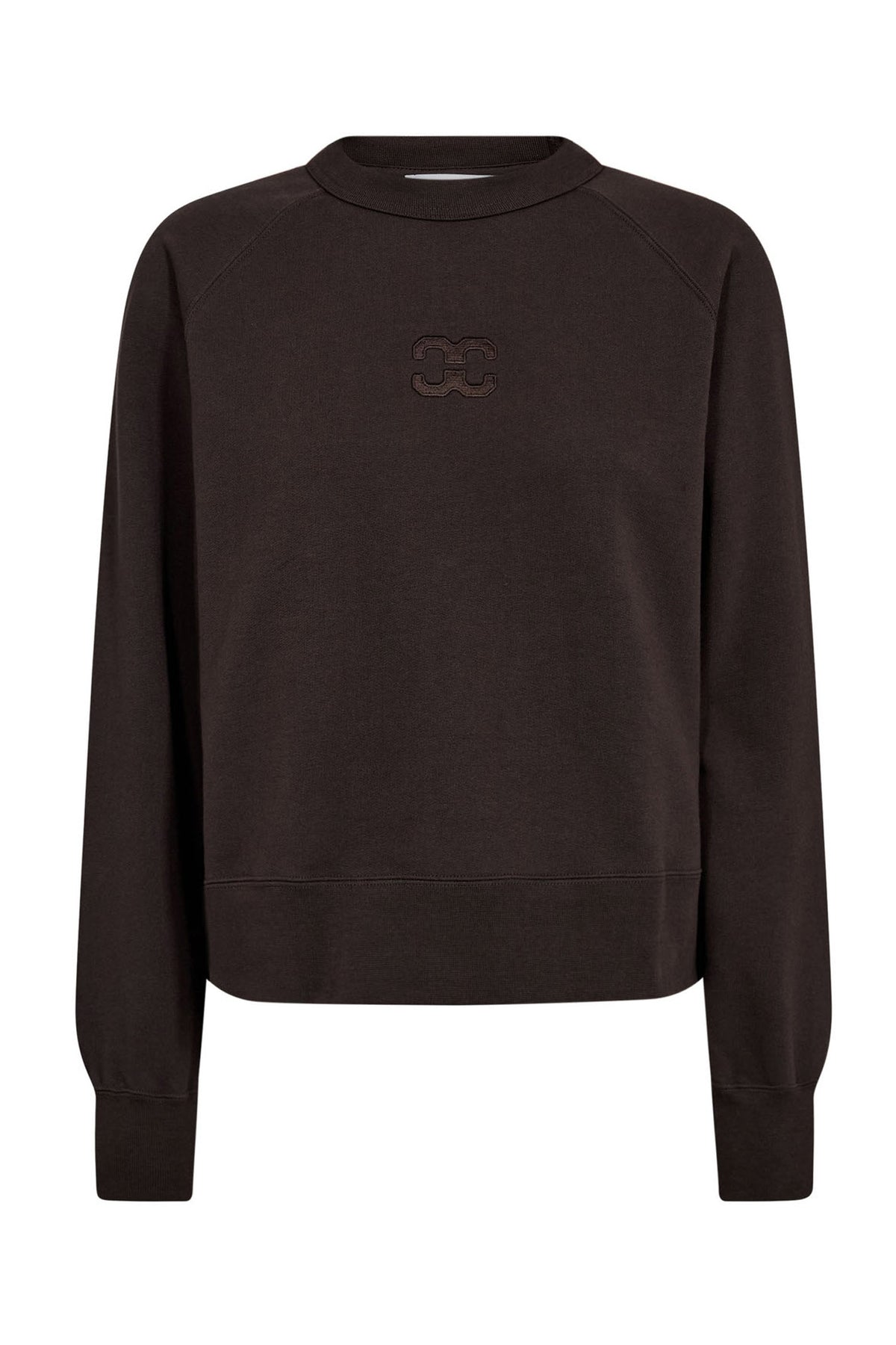 ErisCC Emb Sweat 145-Dark Brown