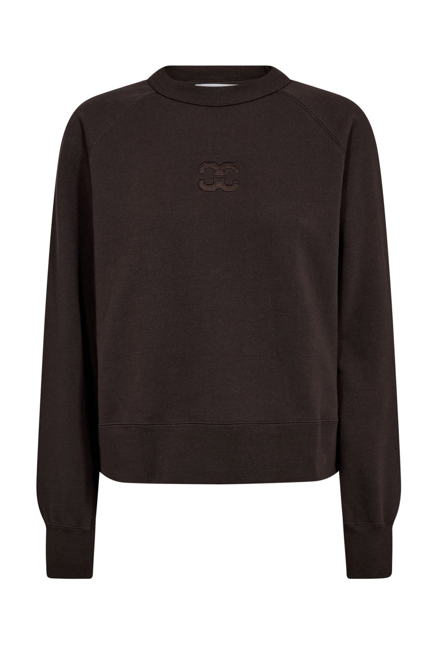 ErisCC Emb Sweat 145-Dark Brown