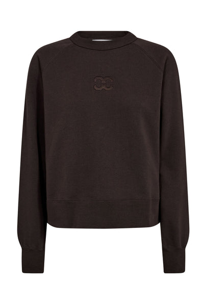 ErisCC Emb Sweat 145-Dark Brown Thumbnail