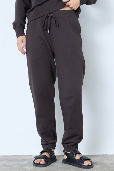 ErisCC Sweatpant 145-Dark Brown Thumbnail