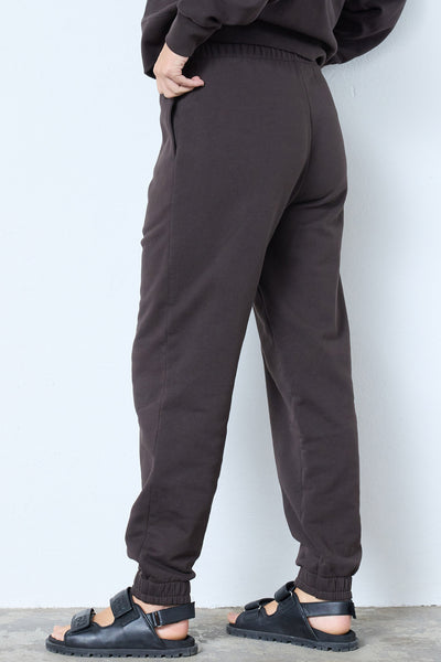 ErisCC Sweatpant 145-Dark Brown Thumbnail