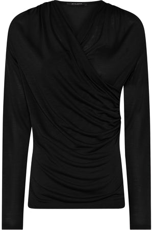KatkaBBSynvia blouse Black - BBW4846