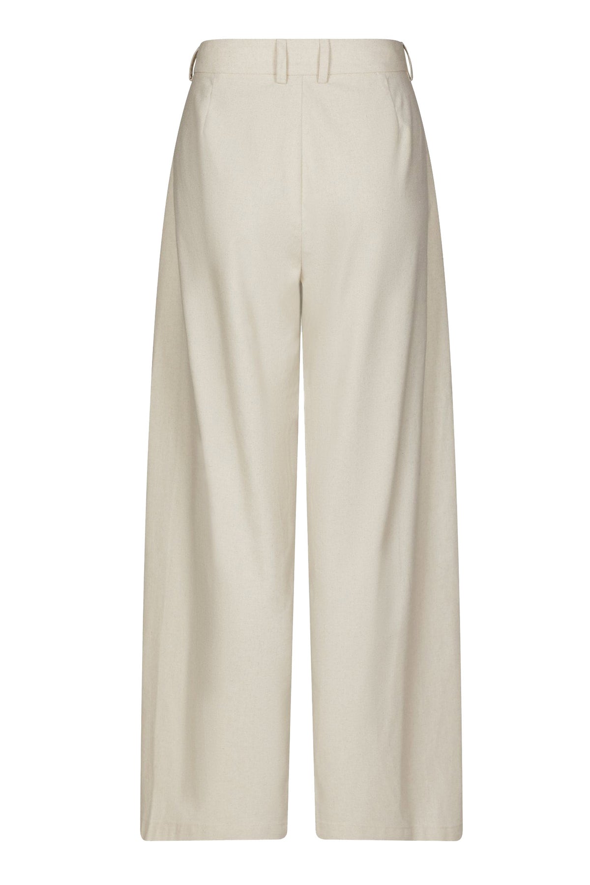 Essiall Linen Pants Creme - 169044