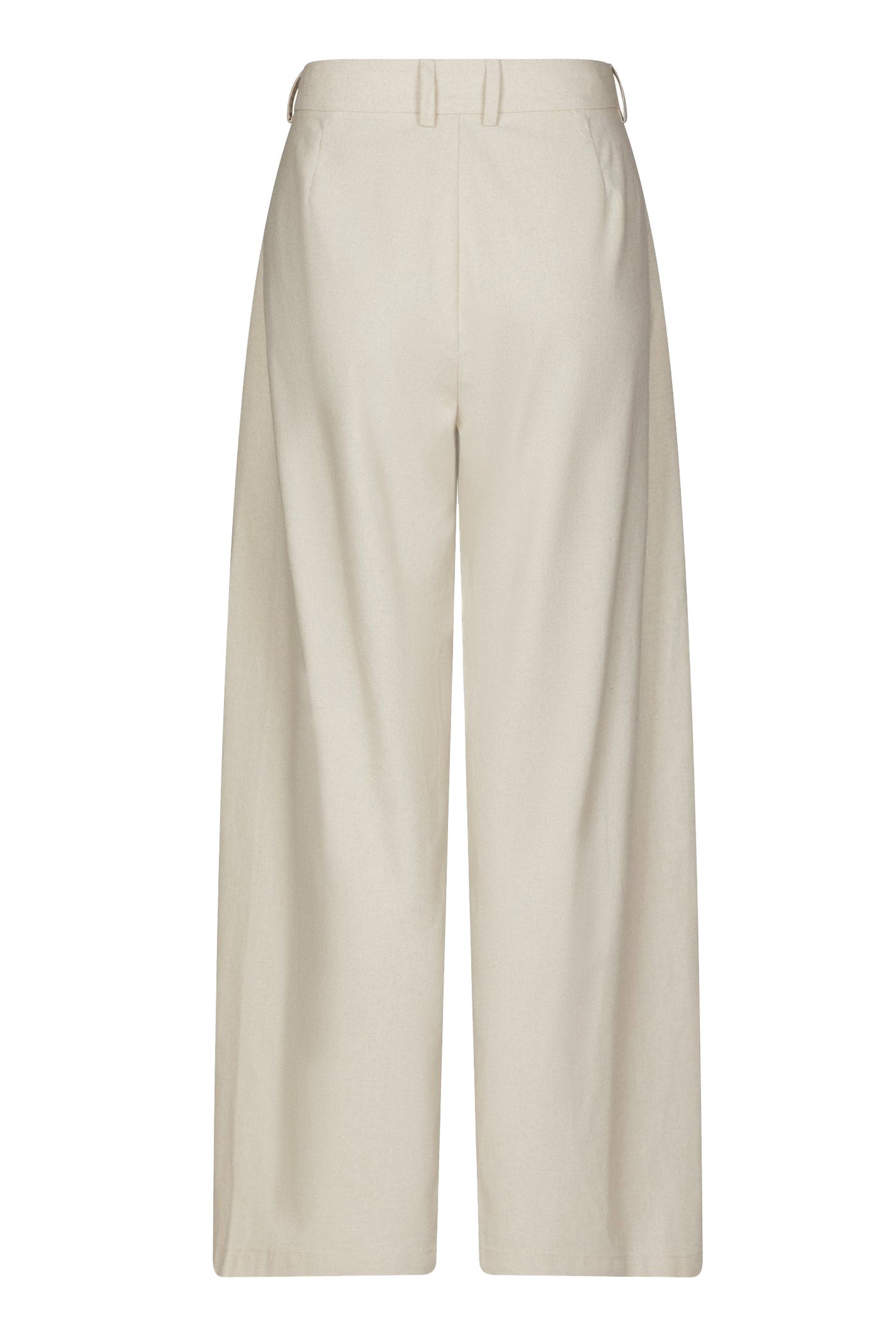 Essiall Linen Pants Creme - 169044