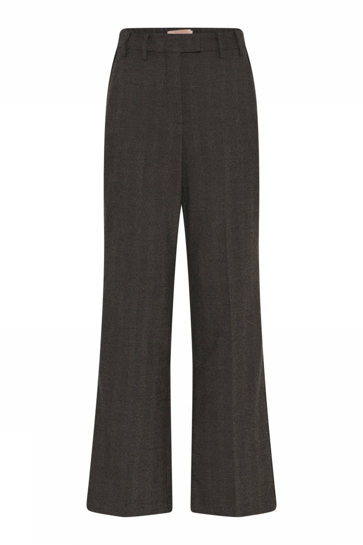 Esta, wide leg 92988-Chocolate - 59013/6685