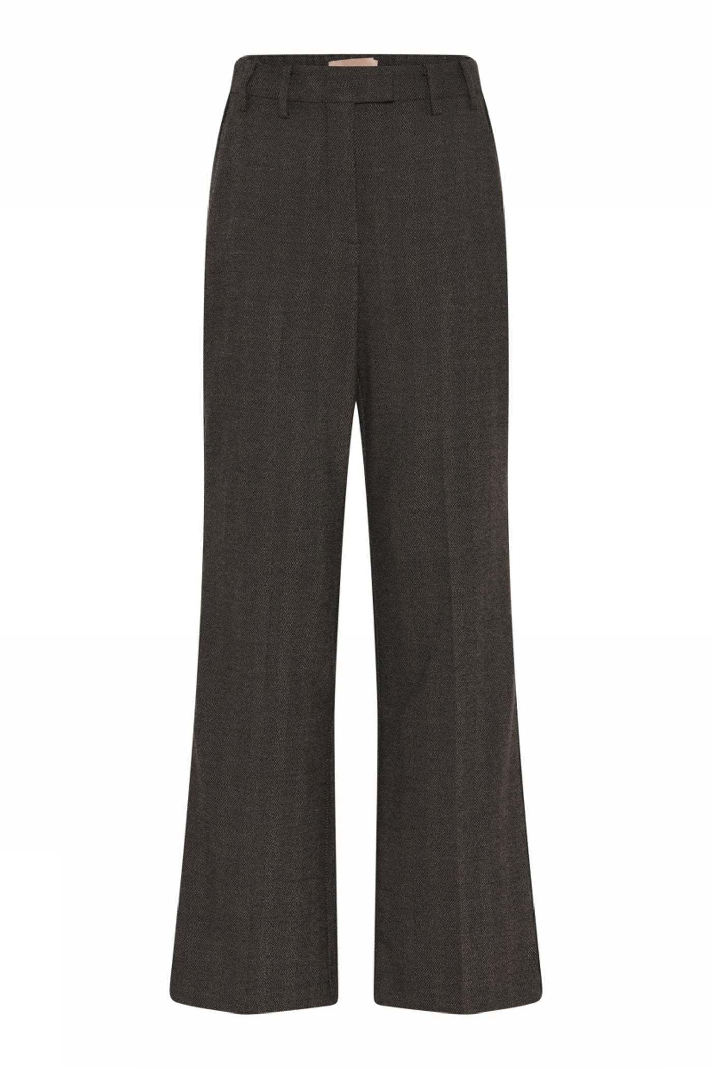 Esta, wide leg 92988-Chocolate - 59013/6685