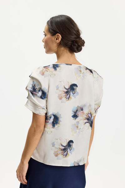 Estella blouse CHAMPAGNE - 17037 Thumbnail