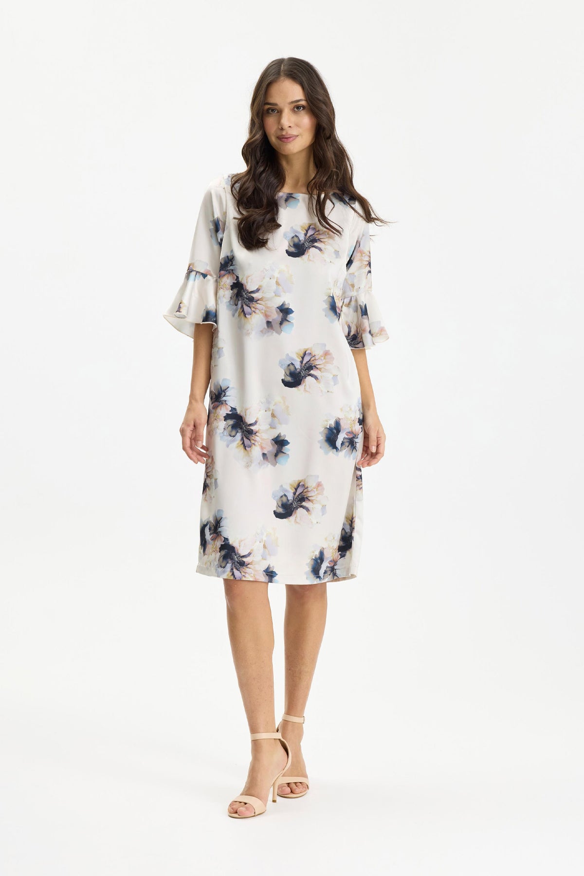Estella dress CHAMPAGNE - 17033
