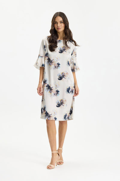 Estella dress CHAMPAGNE - 17033 Thumbnail