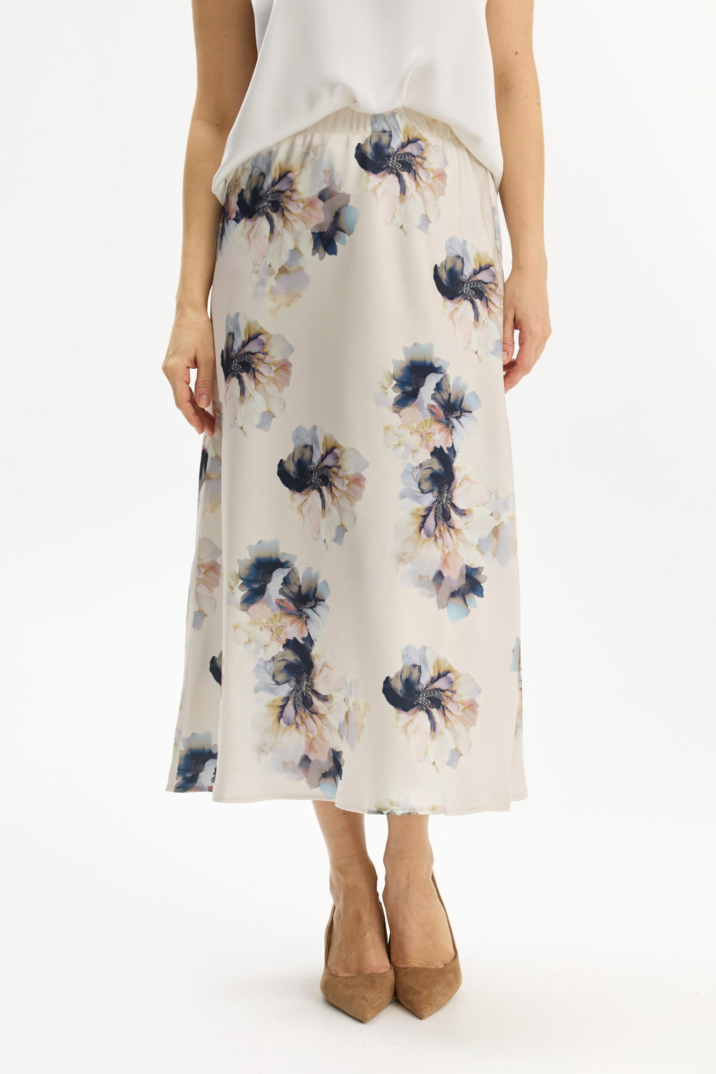 Estella skirt CHAMPAGNE - 17032