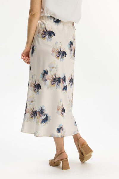 Estella skirt CHAMPAGNE - 17032 Thumbnail
