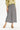 Estella striped skirt SORT - 17030