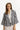 Estella stripe jacket SORT - 17031