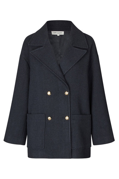 EstherLL Jacket LS 27 Dark Navy - 25588-7003 Thumbnail