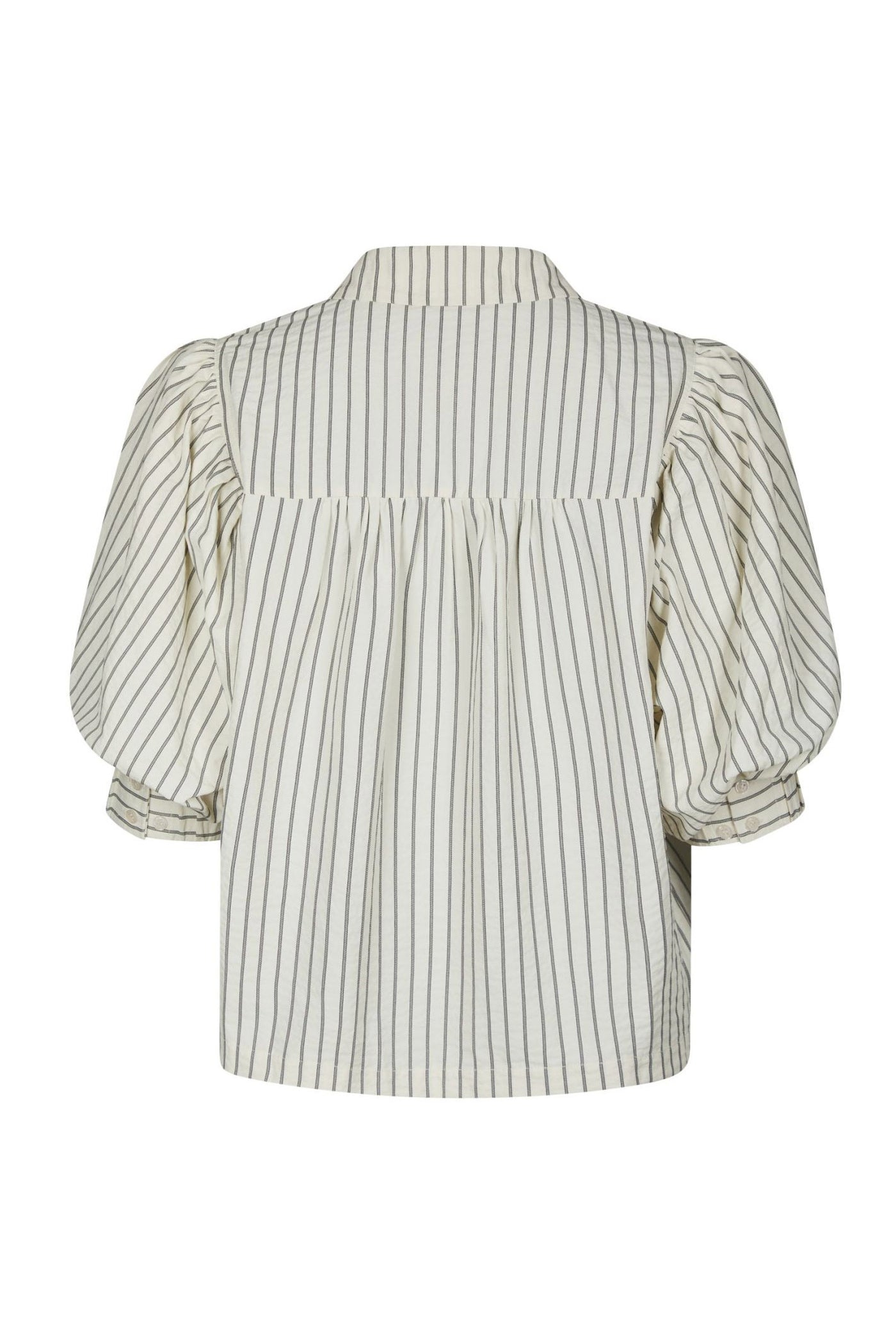 Etta Slim Stripe Shirt OFF WHITE - 168663