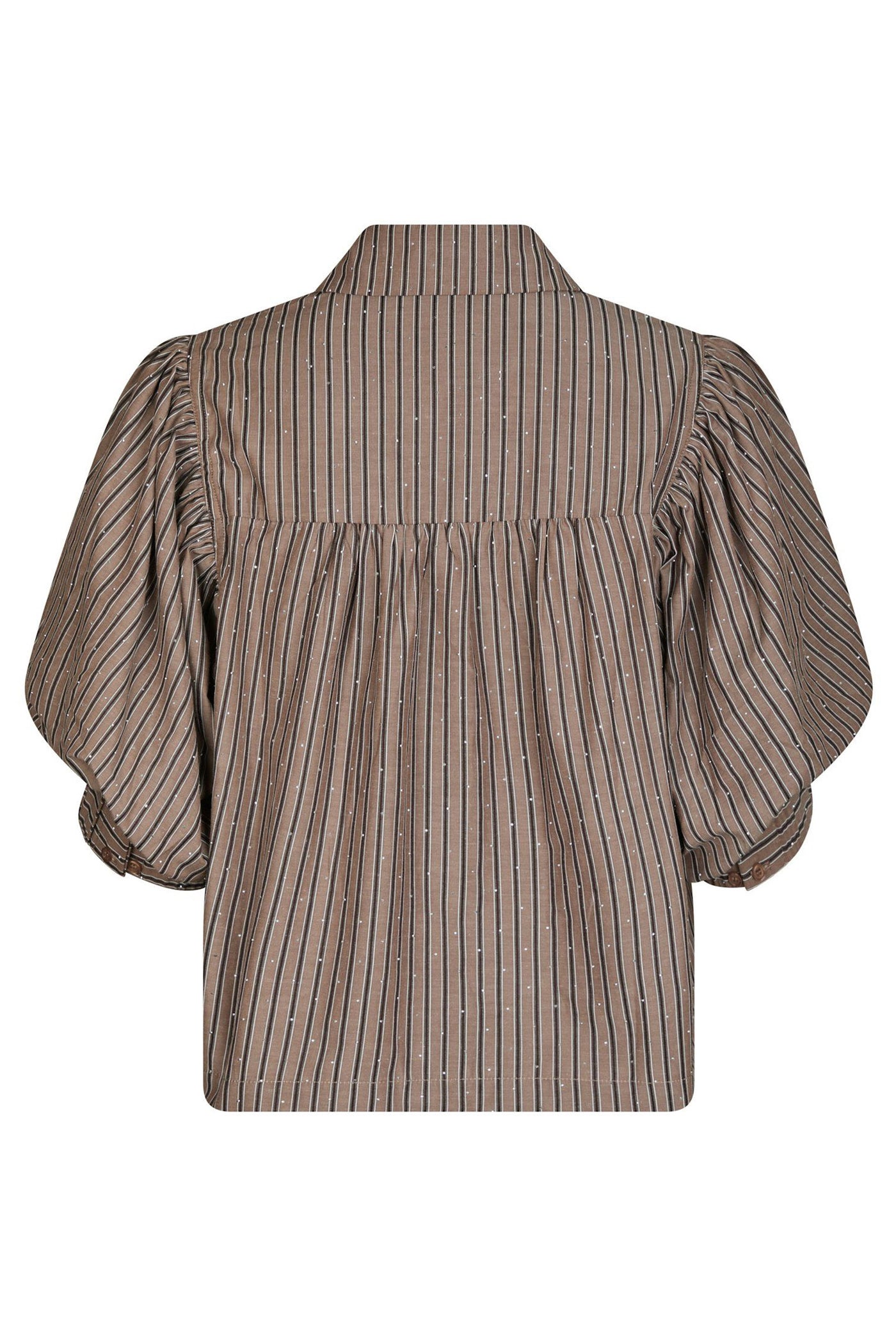 Etta Soft Stripe Brown - 166416